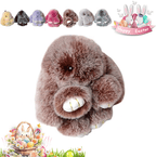 🐰Easter Cute Bunny Plush Keychain - Iron Box Gift Option, 🎁Easter Sweet Surprise